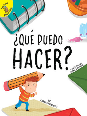 cover image of ¿Qué puedo hacer?: What Can I Make?